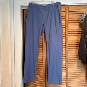 Ralph Lauren Black Label Chino Pants stretch golf 33x32 sporty blue casual